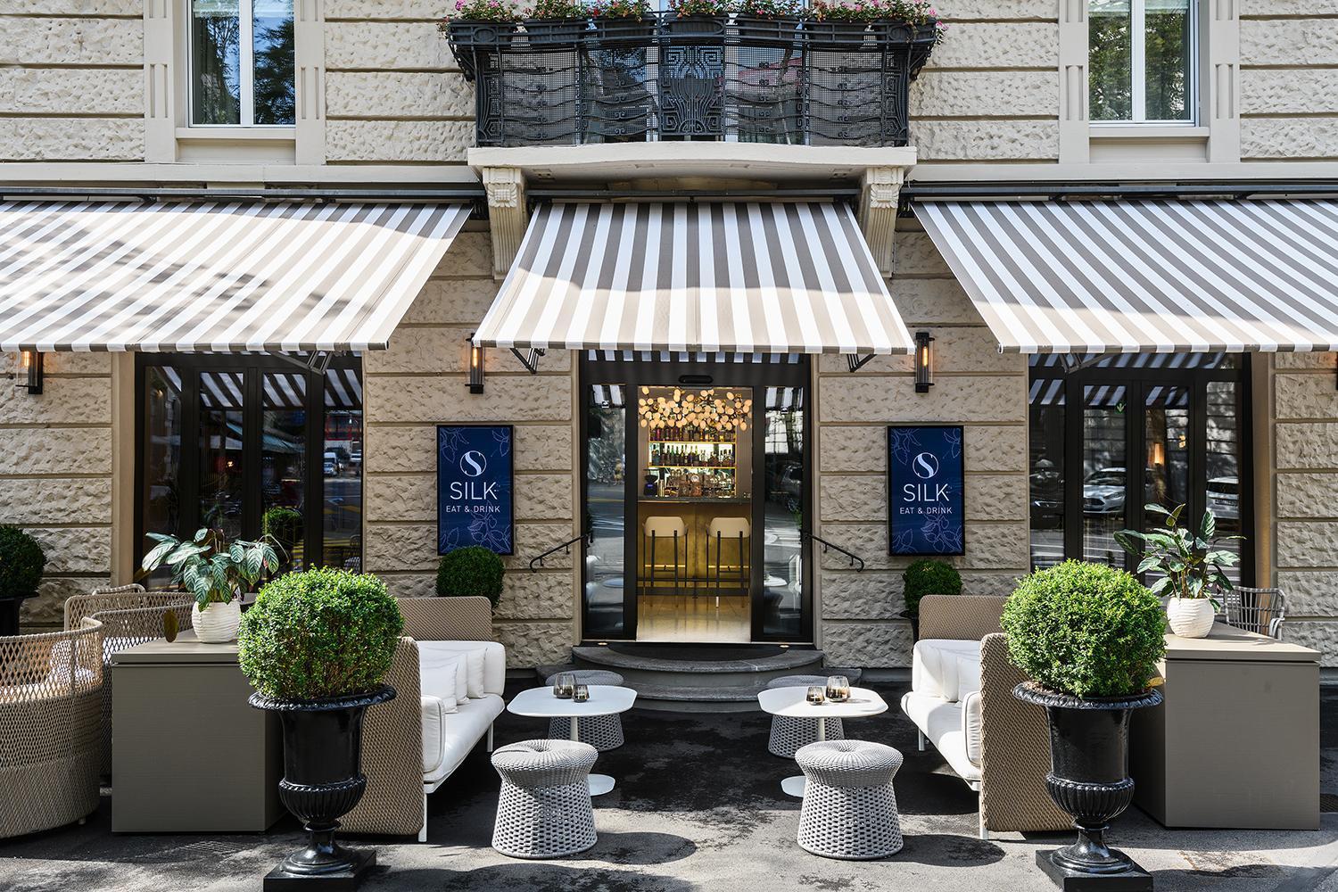 Small Luxury Hotel Ambassador Цюрих Екстериор снимка