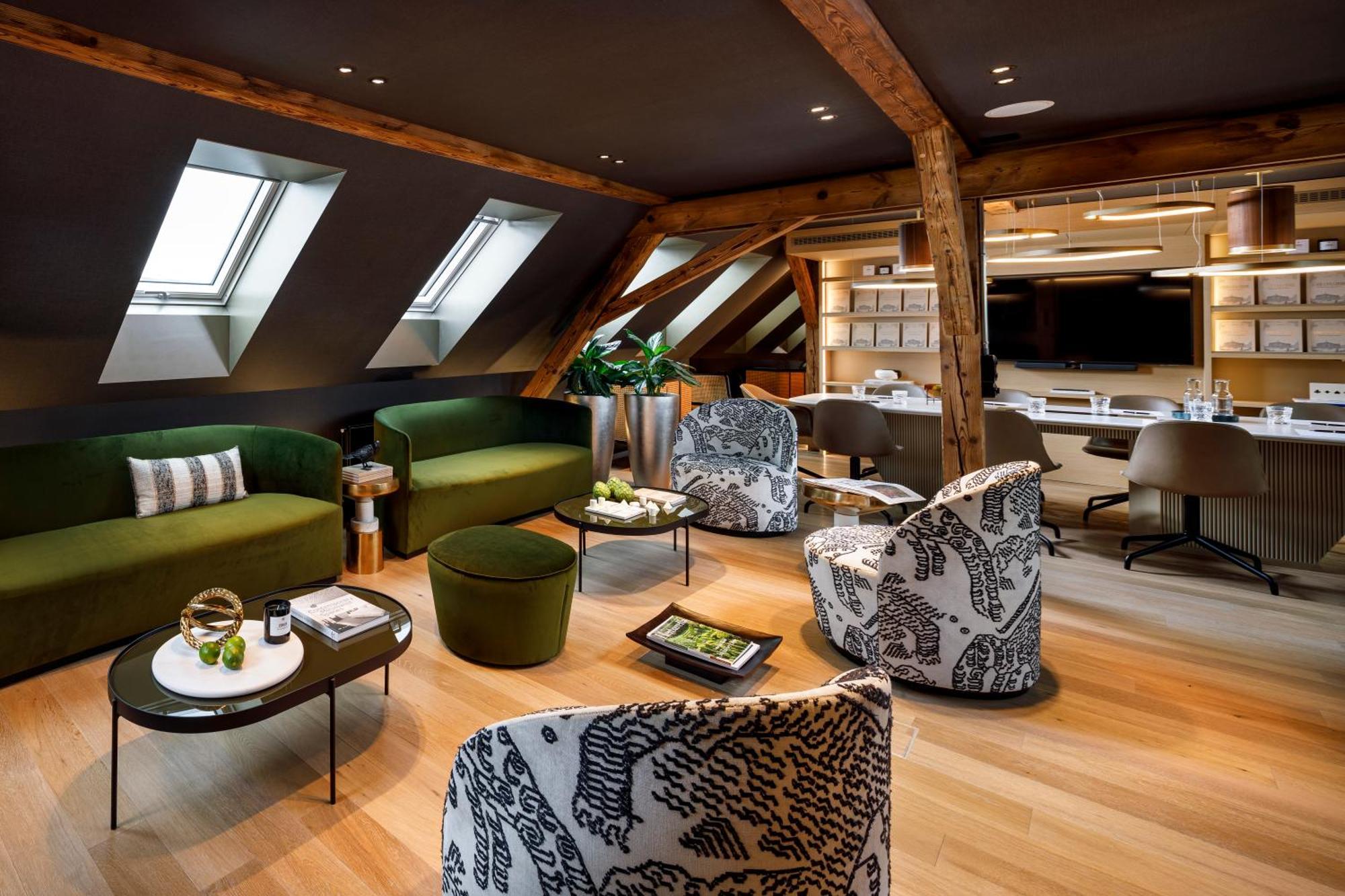 Small Luxury Hotel Ambassador Цюрих Екстериор снимка